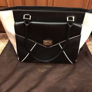 Beautiful brand new Kate spade all leather bag
